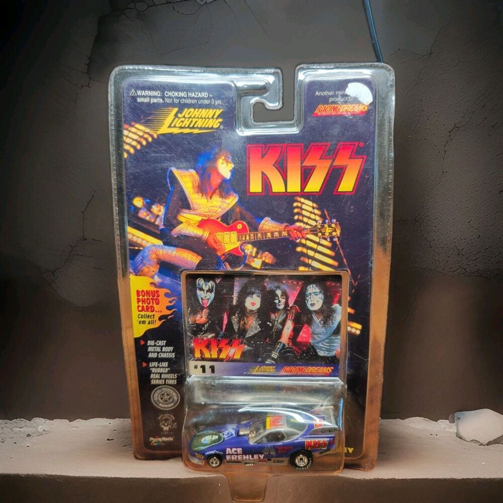 Kiss Johnny Lightning Diecast Ace Frehley Car #26 1997